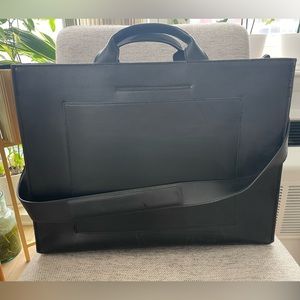Dagne Dover Large Black Daily Tote